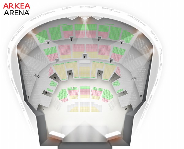 Carmina Burana | Arkea Arena Floirac du 18 déc. 2021 au 18 déc. 2022 | Danse