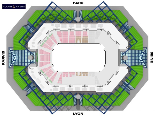 Nightwish | Accor Arena Paris le 30 nov. 2022 | Concert