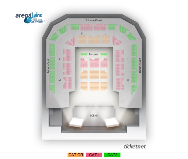 Buy Tickets For Veronic Dicaire In Arena Loire, Trelaze, France 