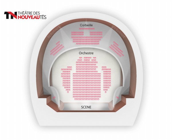 Un Chalet A Gstaad | Theatre Des Nouveautes Paris du 9 sept. 2021 au 8 janv. 2023 | Theatre