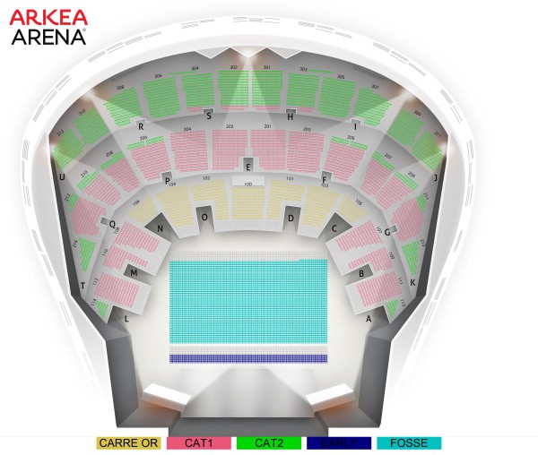 Buy Tickets For H.f Thiefaine In Arkea Arena, Floirac, France 