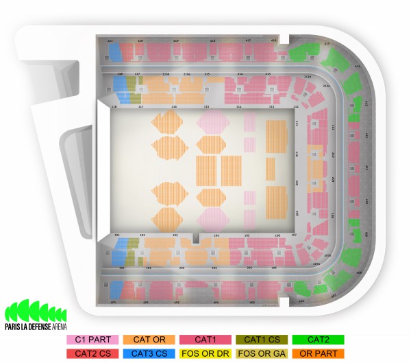 Buy Tickets For Shawn Mendes In Paris La Defense Arena, Nanterre, France 