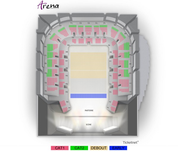 Buy Tickets For -m- In Sud De France Arena, Perols, France 