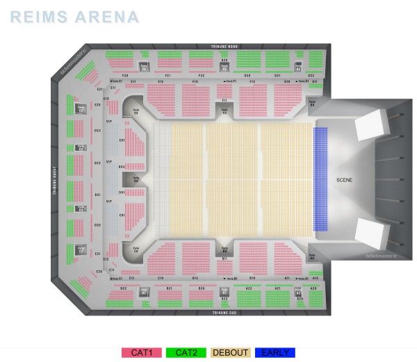 m Reims Arena Reims le 24