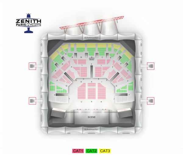 Aldebert Zenith Paris La Villette Paris le 26 nov. 2022 Concert