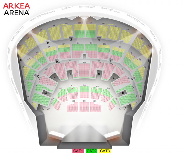 Buy Tickets For Aldebert In Arkea Arena, Floirac, France 