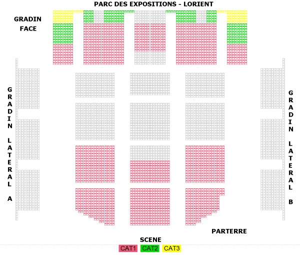 Buy Tickets For Aldebert In Parc Des Expositions - Lorient, Lanester, France 