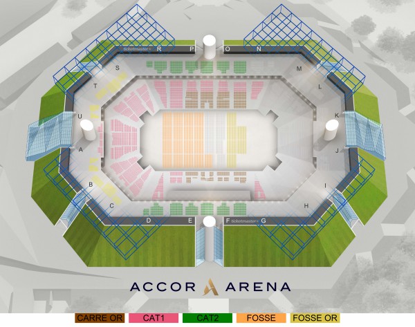 Buy Tickets For Sch In Accor Arena, Paris, France | Ticketmaster.fr