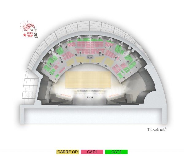Grand Corps Malade | Zenith Arena Lille Lille le 4 nov. 2022 | Concert