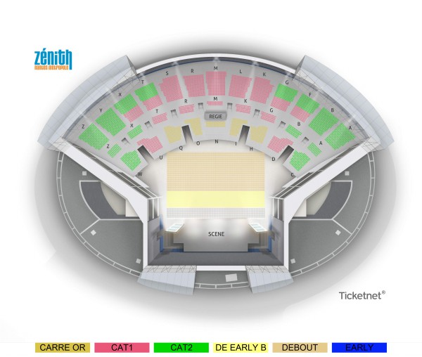 Buy Tickets For Stromae In Zenith Nantes Metropole, Saint Herblain, France 