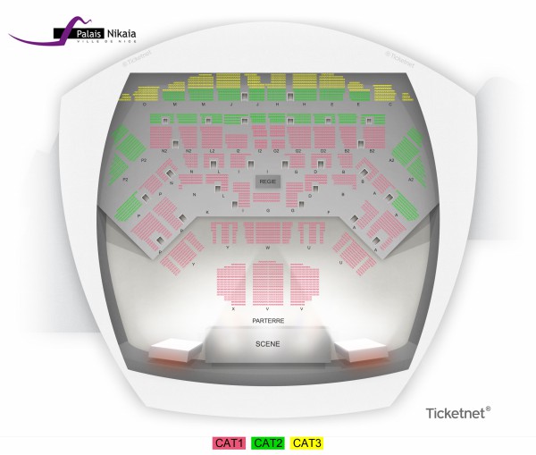 Buy Tickets For Kev Adams In Palais Nikaia De Nice, Nice, France 