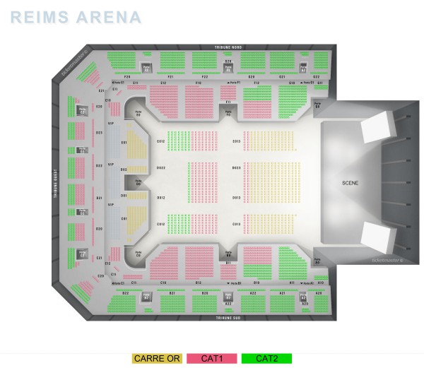 Celtic Legends | Reims Arena Reims le 22 mars 2023 | Concert