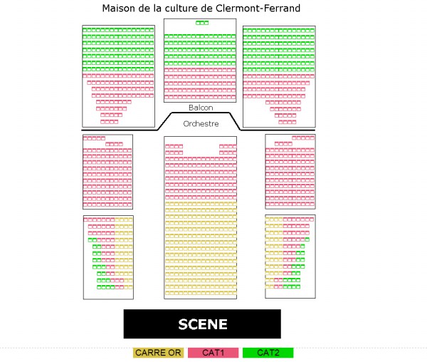 Buy Tickets For Especes Menacees In Maison De La Culture, Clermont Ferrand, France 