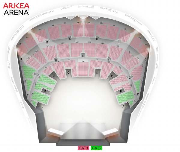 Buy Tickets For Les Bodin's In Arkea Arena, Floirac, France 
