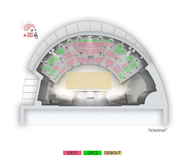 Imen Es | Zenith Arena Lille Lille le 22 oct. 2022 | Concert