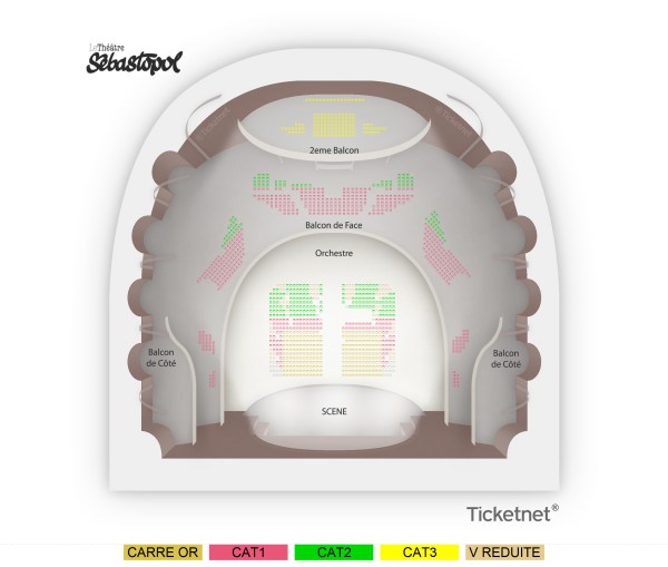 Buy Tickets For Queen Extravaganza In Theatre Sebastopol, Lille, France 