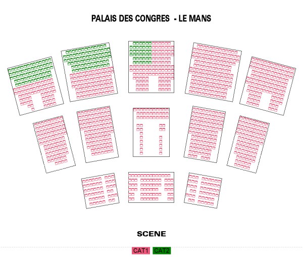 Buy Tickets For La Femme Qui Danse In Palais Des Congres-le Mans, Le Mans, France 