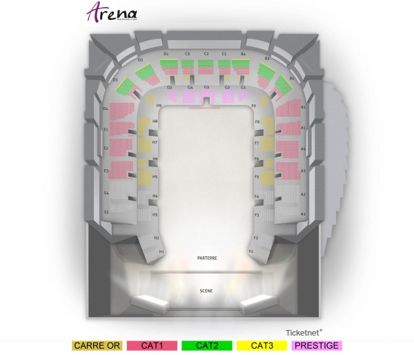 Buy Tickets For Disney Sur Glace La Grande Aventure In Sud De France Arena, Perols, France 