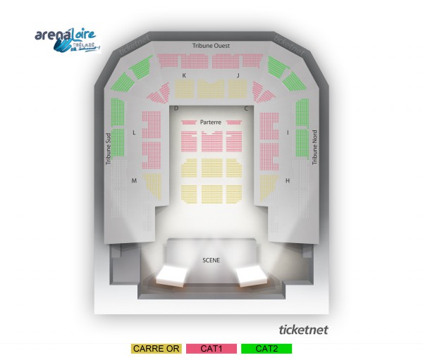 Buy Tickets For Black M In Arena Loire, Trelaze, France 