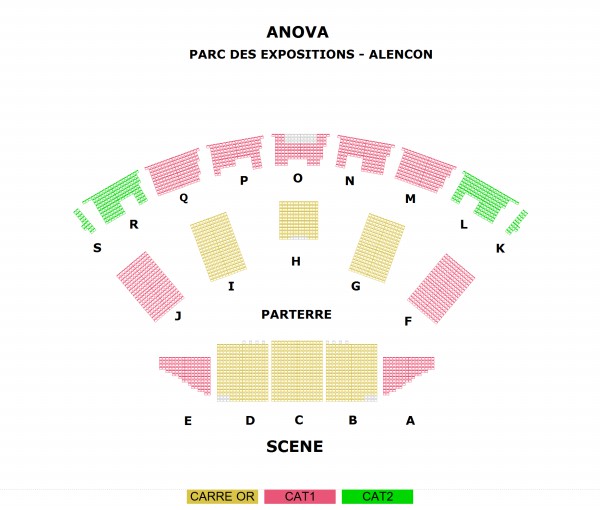 Buy Tickets For Black M In Anova - Parc Des Expositions, Alen?on, France 