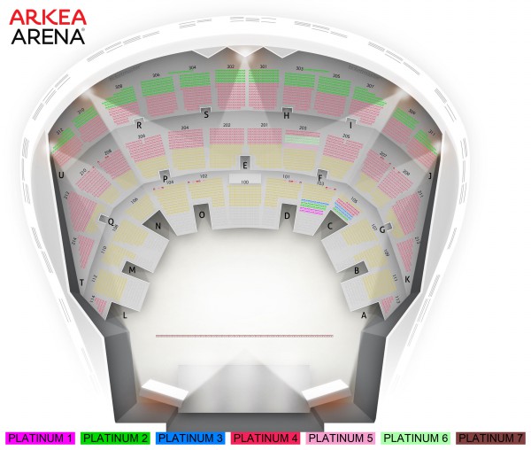 Sting | Arkea Arena Floirac le 3 nov. 2022 | Concert