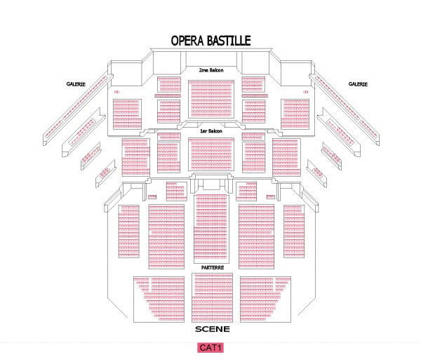 Buy Tickets For Roméo Et Juliette In Opera Bastille, Paris, France 