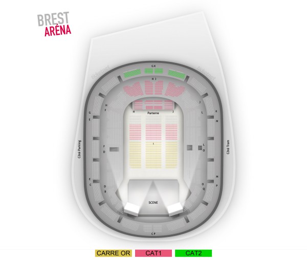 Buy Tickets For Goldmen In Brest Arena, Brest, France 