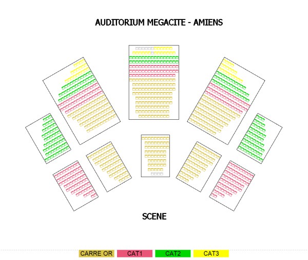 Buy Tickets For Chantal Goya In Auditorium Megacite, Amiens, France 