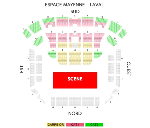 Buy Tickets For The Rabeats In Espace Mayenne, Laval, France 