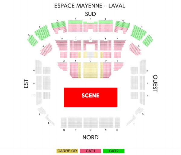 Buy Tickets For Veronic Dicaire In Espace Mayenne, Laval, France 