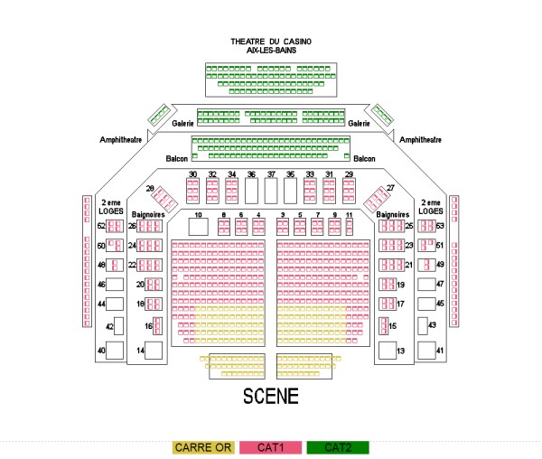 Buy Tickets For Les Beaux Peres In Theatre Du Casino, Aix Les Bains, France 