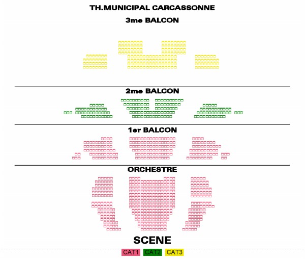 Buy Tickets For La Bajon In Theatre Municipal Jean Alary, Carcassonne, France 