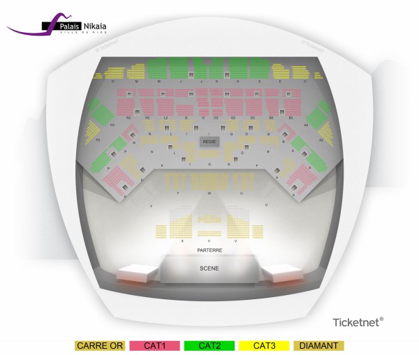 Buy Tickets For Eros Ramazzotti In Palais Nikaia De Nice, Nice, France 