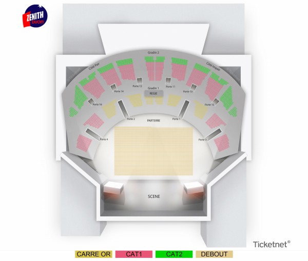 Buy Tickets For Soprano In Zenith De Dijon, Dijon, France 