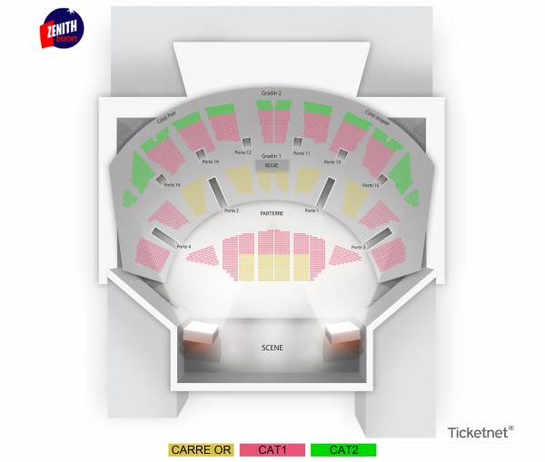 Buy Tickets For Soprano In Zenith De Dijon, Dijon, France 