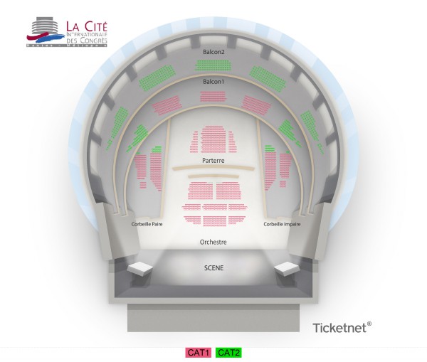 Buy Tickets For Verino In Cite Des Congres, Nantes, France 