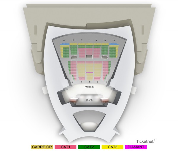 Buy Tickets For Shen Yun In Palais Des Congres De Paris, Paris, France 