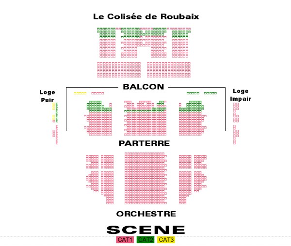 Buy Tickets For Arnaud Ducret In Le Colisee - Roubaix, Roubaix, France 