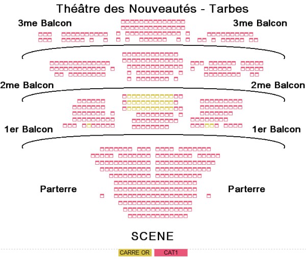 Titanic | Theatre Des Nouveautes Tarbes le 12 nov. 2022 | Theatre