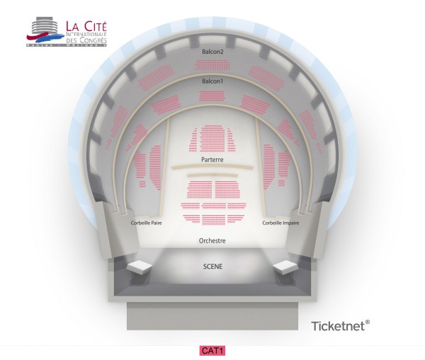 Buy Tickets For Dvorak In Cite Des Congres - Grand Auditorium, Nantes, France 