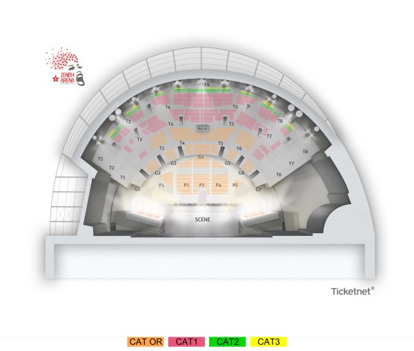 Jenifer | Zenith Arena Lille Lille le 10 mars 2023 | Concert