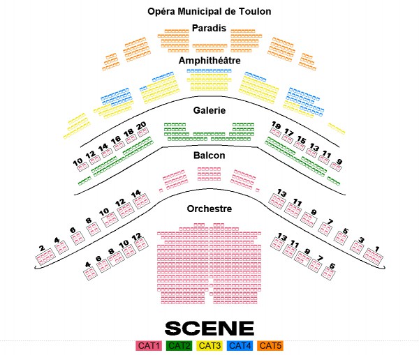 Carmen | Opera De Toulon Toulon du 30 avr. au 5 mai 2023 | Classique Et Opera