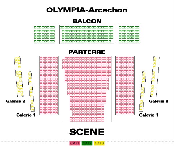 Buy Tickets For Corps Extremes In Theatre Olympia, Arcachon, France 