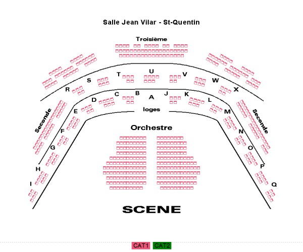 Madame Ming | Theatre Jean Vilar St Quentin le 9 déc. 2022 | Theatre