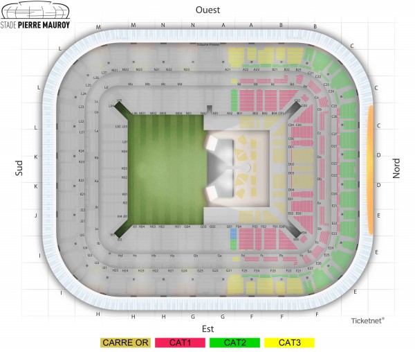 Buy Tickets For M.pokora In Decathlon Arena - Stade Pierre Mauroy, Villeneuve D Ascq, France 