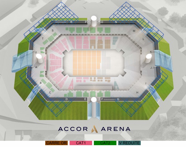 Josman | Accor Arena Paris le 24 févr. 2024 | Concert
