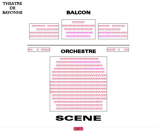 Buy Tickets For Caroline Estremo In Theatre Michel Portal, Bayonne, France 