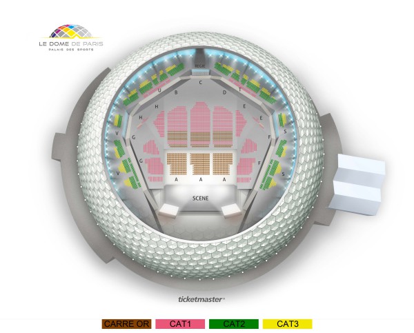 Buy Tickets For L'heritage Goldman In Dome De Paris - Palais Des Sports, Paris, France 