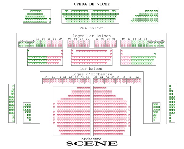 Buy Tickets For Caroline Vigneaux In Opera, Vichy, France 