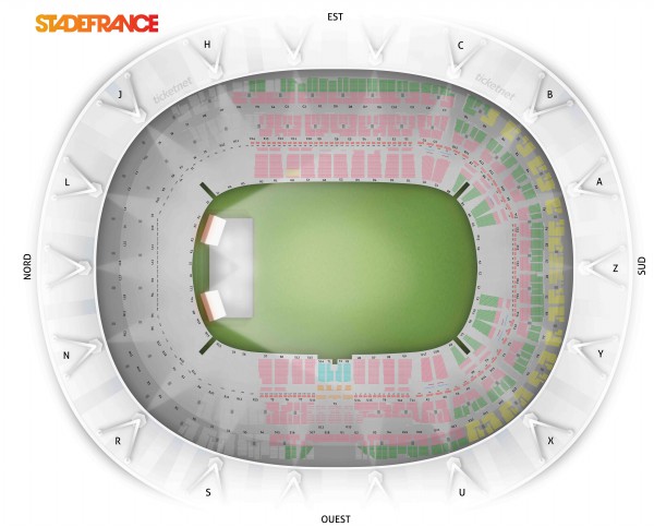 Buy Tickets For Depeche Mode In Stade De France, Saint Denis, France 